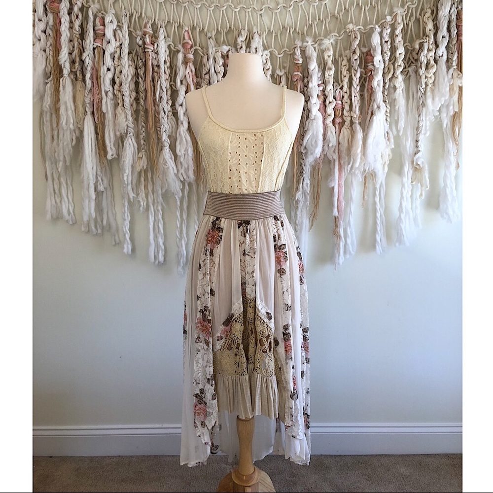 FP New Romantics Godet Skirt